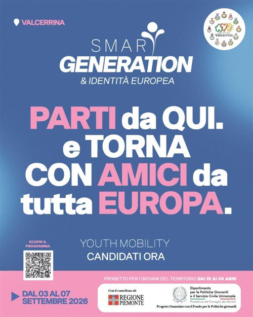 Scambio Giovanile Smart Generation (Az 1)