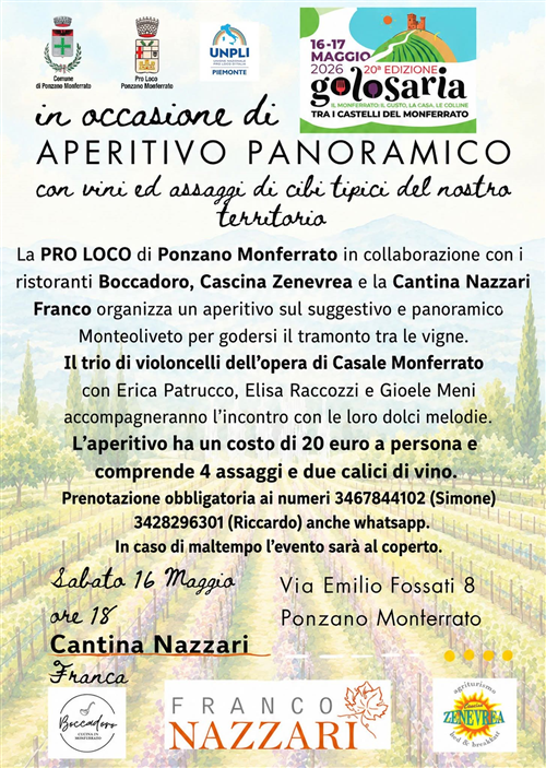 16-17 Maggio 2026