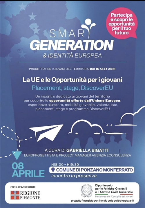 Smart Generation & Identità Europea