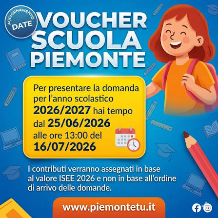 Voucher scuola 2026-2027