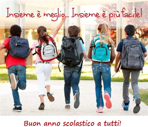Buon Anno Scolastico 2025/2026