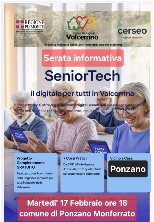 Incontro di martedì 17 Febbraio 2026